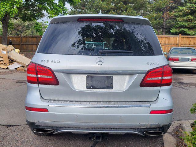 used 2017 Mercedes-Benz GLS 450 car, priced at $19,787