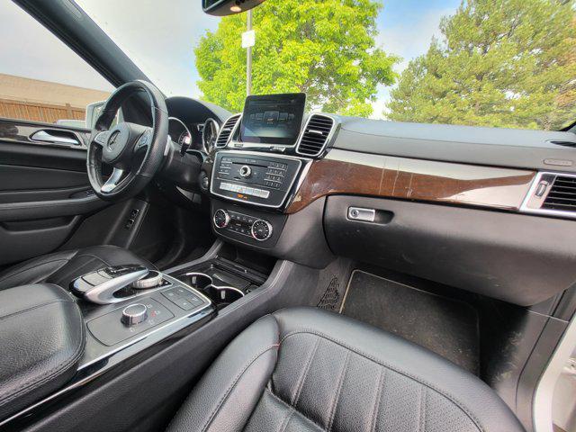 used 2017 Mercedes-Benz GLS 450 car, priced at $19,787