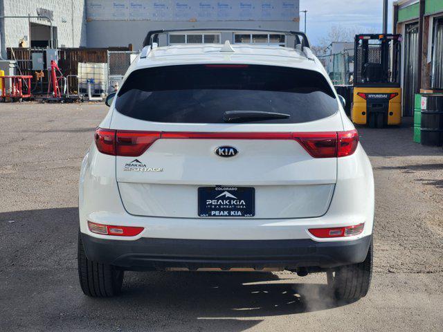 used 2017 Kia Sportage car, priced at $9,787