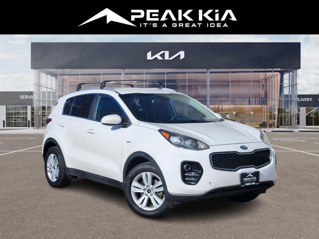 used 2017 Kia Sportage car, priced at $9,787