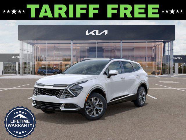 new 2025 Kia Sportage Hybrid car, priced at $39,979
