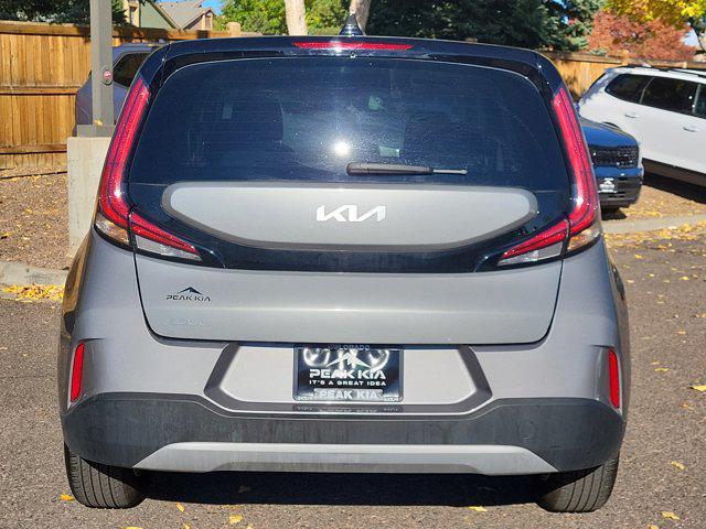 used 2023 Kia Soul car, priced at $18,787