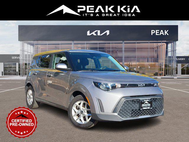 used 2023 Kia Soul car, priced at $17,787