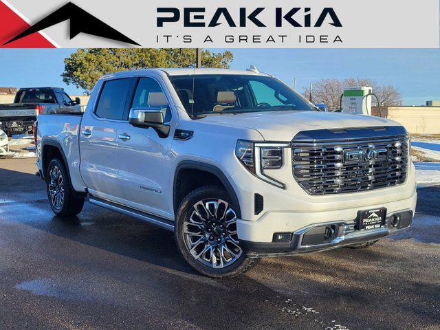 used 2023 GMC Sierra 1500 car, priced at $62,787