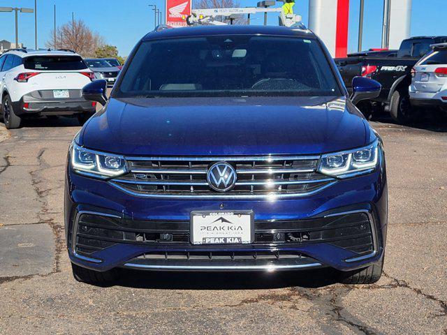 used 2022 Volkswagen Tiguan car, priced at $27,776