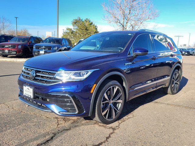 used 2022 Volkswagen Tiguan car, priced at $27,776