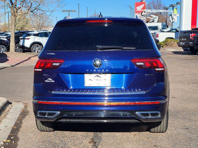 used 2022 Volkswagen Tiguan car, priced at $27,776