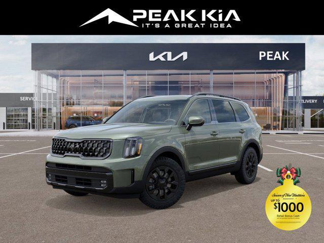 new 2025 Kia Telluride car, priced at $49,774