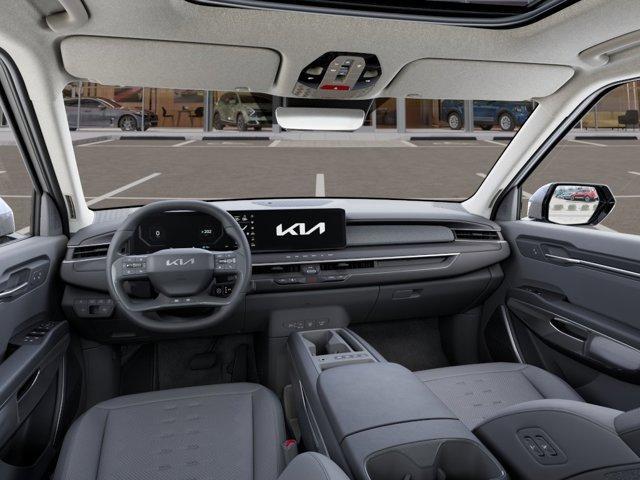 new 2024 Kia EV9 car, priced at $65,114