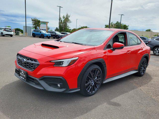 used 2022 Subaru WRX car, priced at $31,787