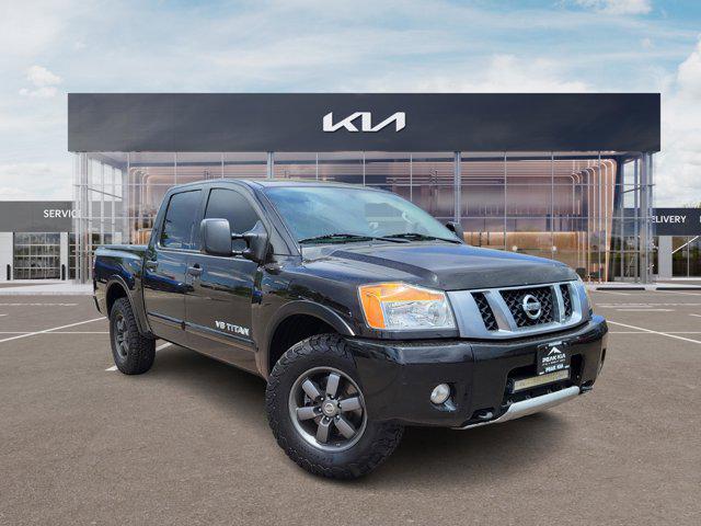 used 2013 Nissan Titan car, priced at $20,776