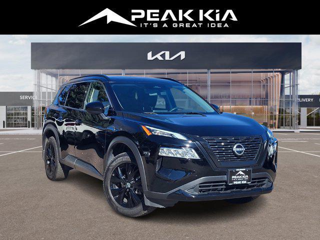 used 2023 Nissan Rogue car, priced at $20,787