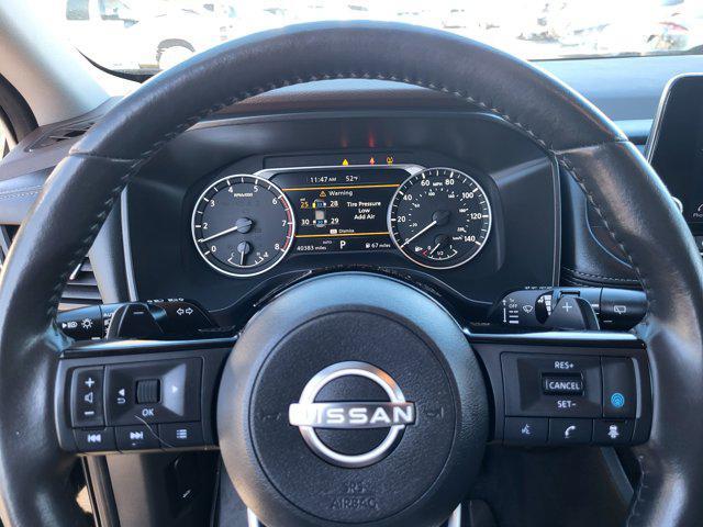 used 2023 Nissan Rogue car, priced at $20,787