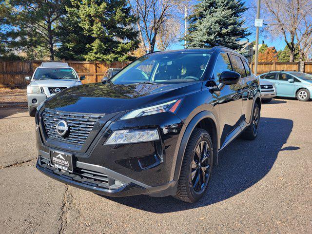 used 2023 Nissan Rogue car, priced at $20,787