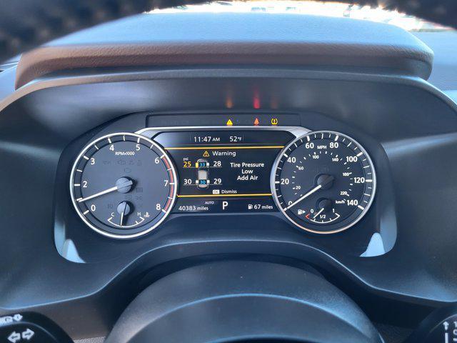 used 2023 Nissan Rogue car, priced at $20,787