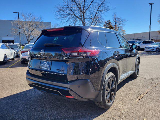 used 2023 Nissan Rogue car, priced at $20,787