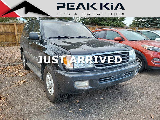 used 1999 Toyota Land Cruiser car, priced at $10,787