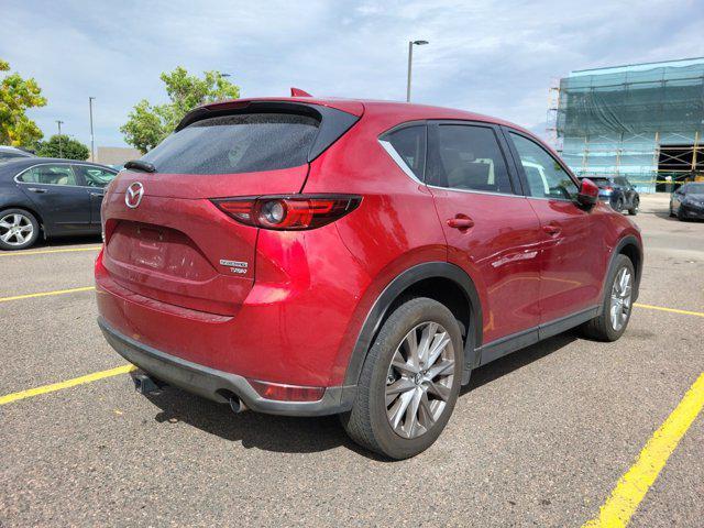 used 2021 Mazda CX-5 car, priced at $23,787