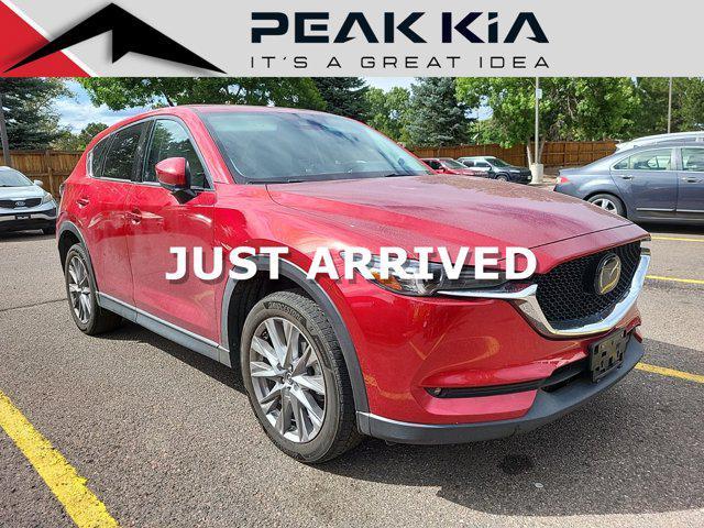 used 2021 Mazda CX-5 car, priced at $23,787