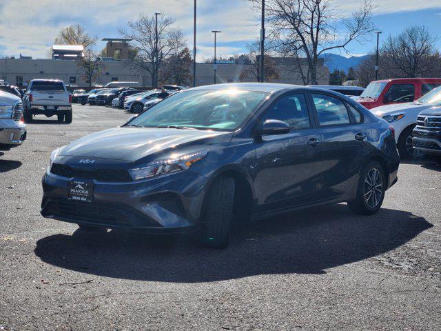 used 2024 Kia Forte car, priced at $19,787