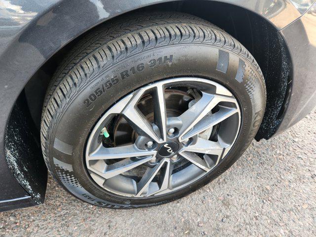 used 2024 Kia Forte car, priced at $19,787