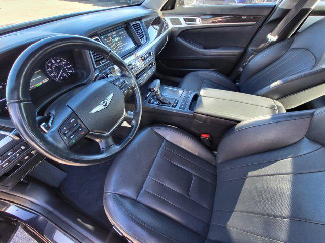 used 2018 Genesis G80 car, priced at $20,787