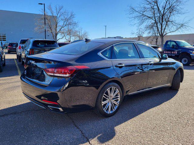 used 2018 Genesis G80 car, priced at $20,787