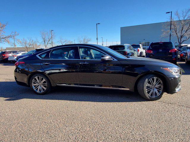 used 2018 Genesis G80 car, priced at $20,787