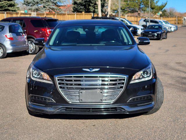 used 2018 Genesis G80 car, priced at $20,787