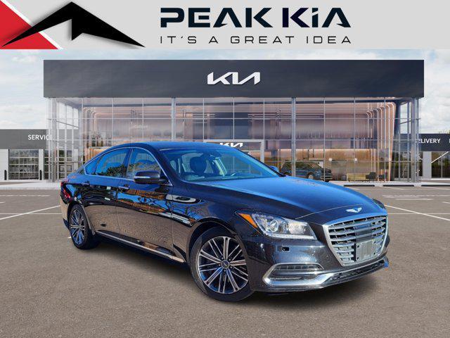 used 2018 Genesis G80 car, priced at $20,787