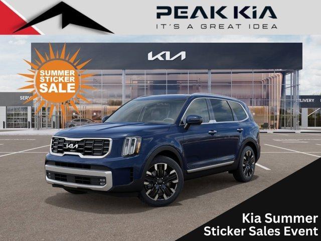 new 2024 Kia Telluride car, priced at $50,074