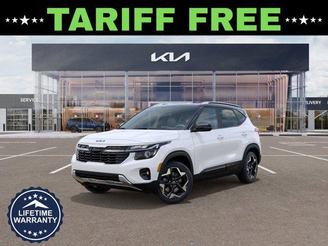 new 2025 Kia Seltos car, priced at $28,654