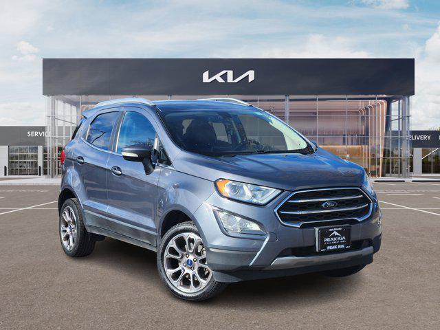 used 2018 Ford EcoSport car, priced at $13,787