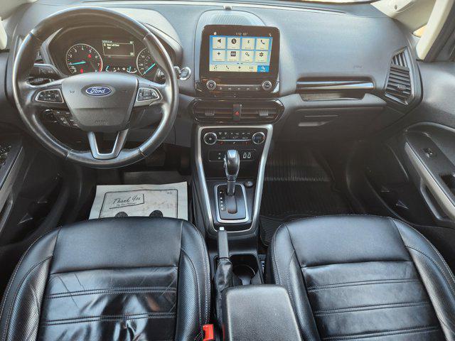 used 2018 Ford EcoSport car, priced at $13,787