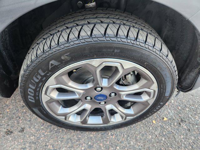 used 2018 Ford EcoSport car, priced at $13,787