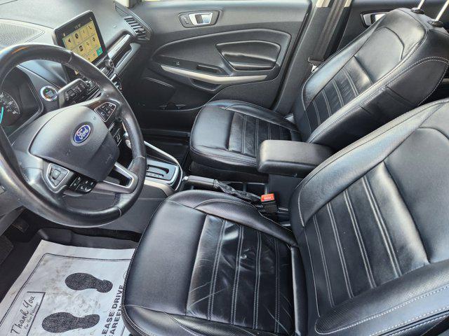 used 2018 Ford EcoSport car, priced at $13,787
