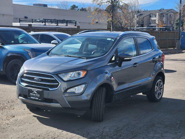 used 2018 Ford EcoSport car, priced at $13,787