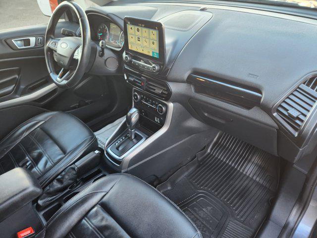 used 2018 Ford EcoSport car, priced at $13,787