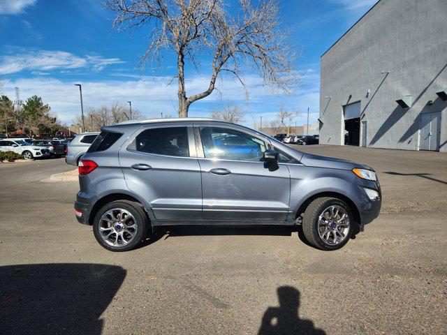 used 2018 Ford EcoSport car, priced at $13,787
