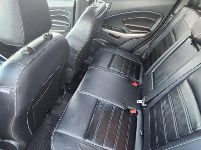 used 2018 Ford EcoSport car, priced at $13,787