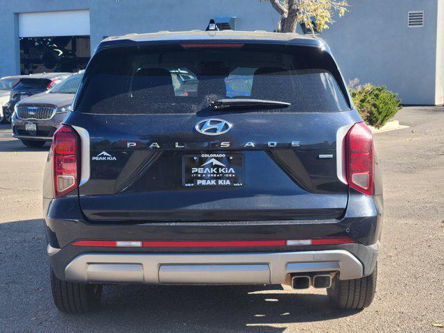 used 2024 Hyundai Palisade car, priced at $30,787