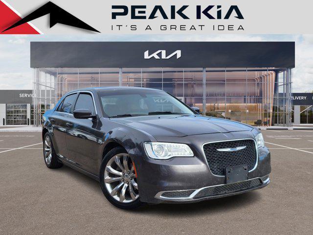 used 2017 Chrysler 300 car, priced at $12,786