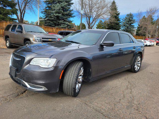 used 2017 Chrysler 300 car, priced at $12,786