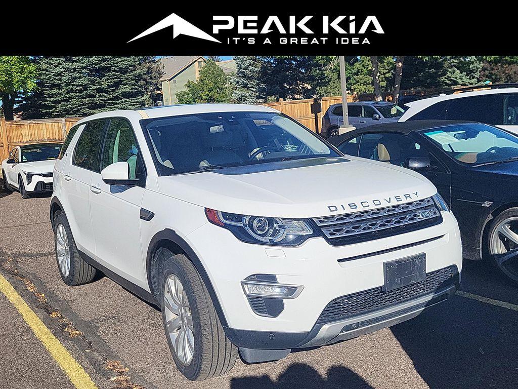 used 2016 Land Rover Discovery Sport car, priced at $10,776