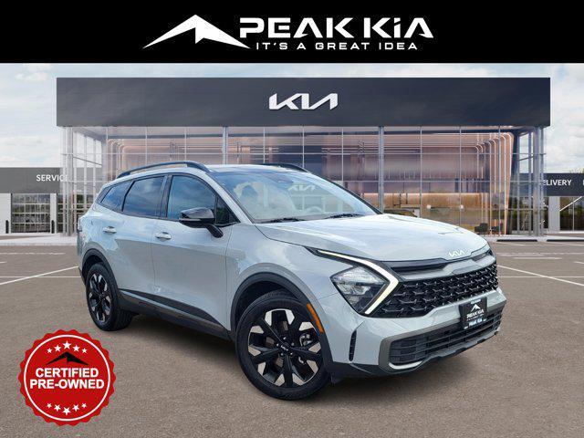used 2023 Kia Sportage car, priced at $26,787