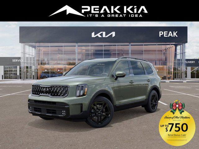 new 2025 Kia Telluride car, priced at $49,499
