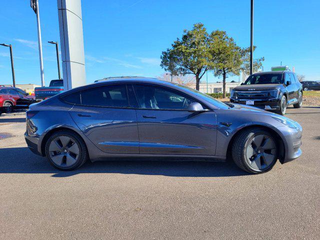 used 2022 Tesla Model 3 car, priced at $26,787