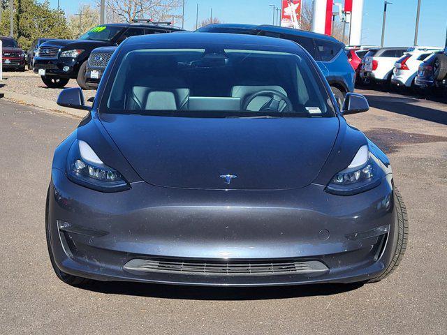 used 2022 Tesla Model 3 car, priced at $26,787