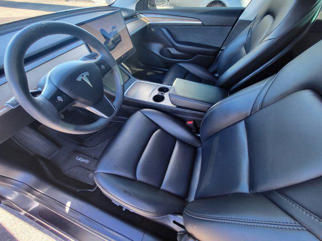 used 2022 Tesla Model 3 car, priced at $26,787