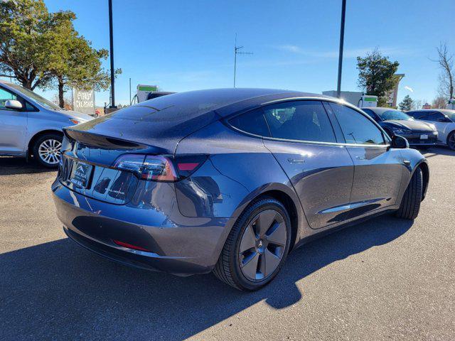 used 2022 Tesla Model 3 car, priced at $26,787